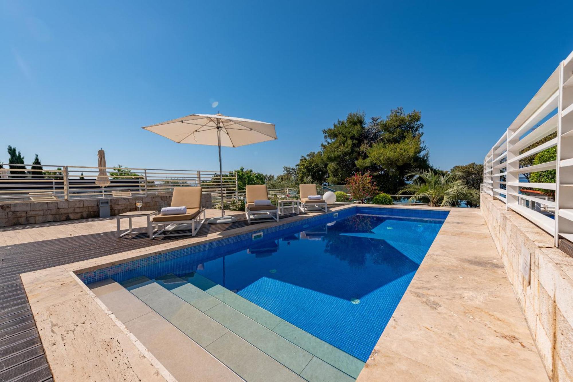 Villa Oleander Zadarvillas Petrčane Exterior foto