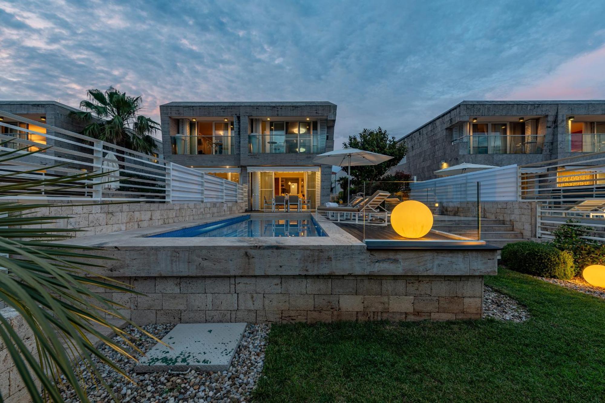Villa Oleander Zadarvillas Petrčane Exterior foto